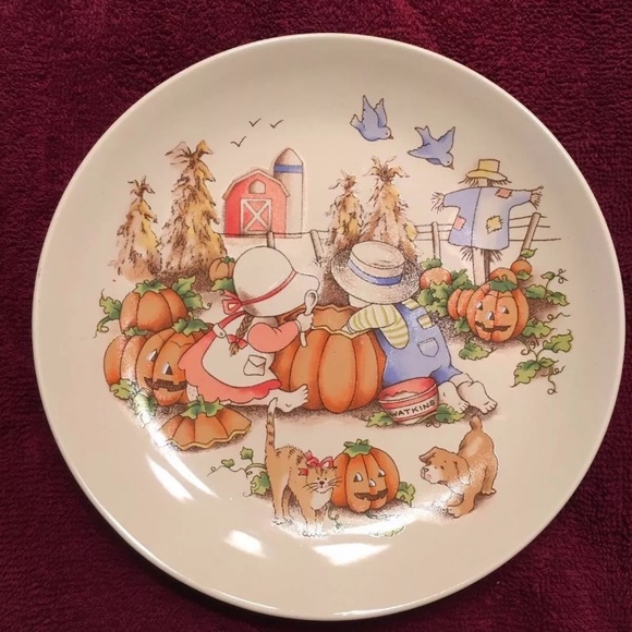 Country Kids “Sharing is Fun” Collector Plate - Picture 1 of 4